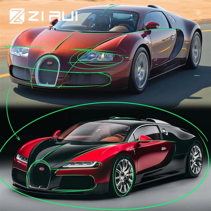 High Gloss Paint Protection Film